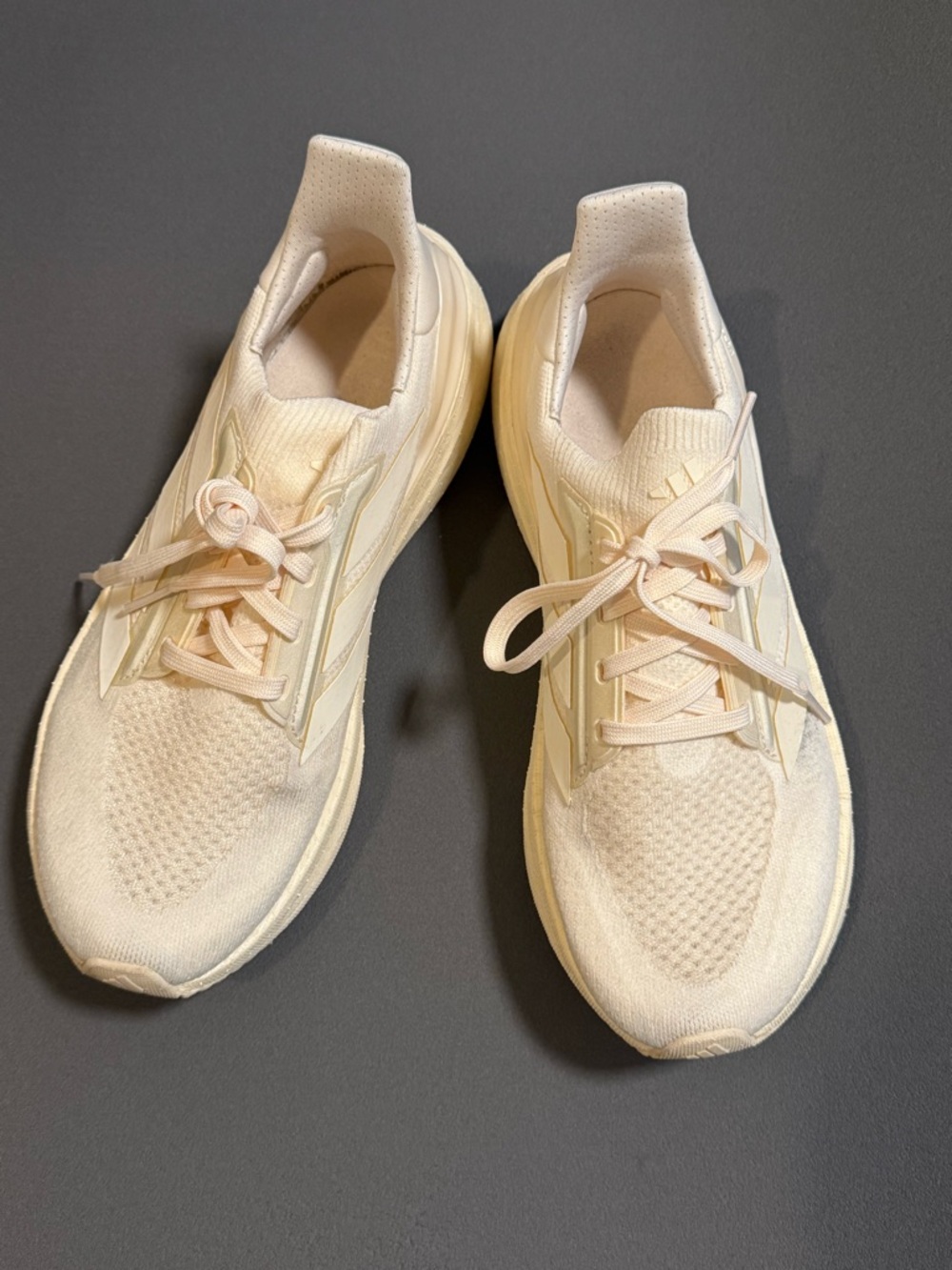 Adidas Cream Ultraboost 5X Sneakers